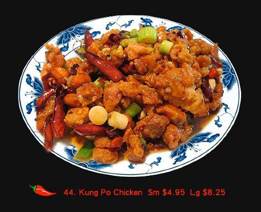 44.Kung Po Chicken 44.Kung Po Chicken